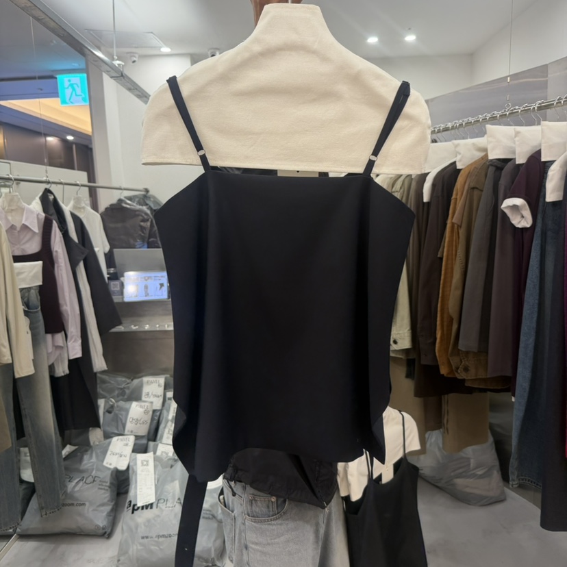 PAVEL韓國代購女士新品休閑人氣時尚真品推薦熱賣吊帶背心PAVEL吊帶/背心