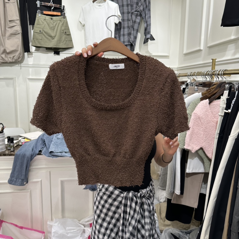 J.RITZY東大門實拍女裝新品真品時尚人氣推薦休閑針織衫J.RITZY針織衫圖色6