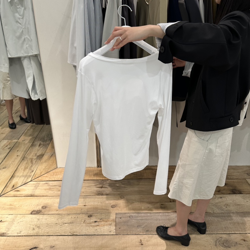CREAM VILLA韓國直郵女裝新品人氣長袖T恤CREAM VILLA長袖T恤