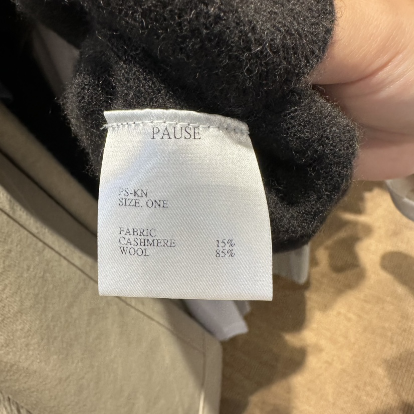PAUSE韓國代購女裝新品時尚休閑推薦人氣真品熱賣開衫緊身musk開衫