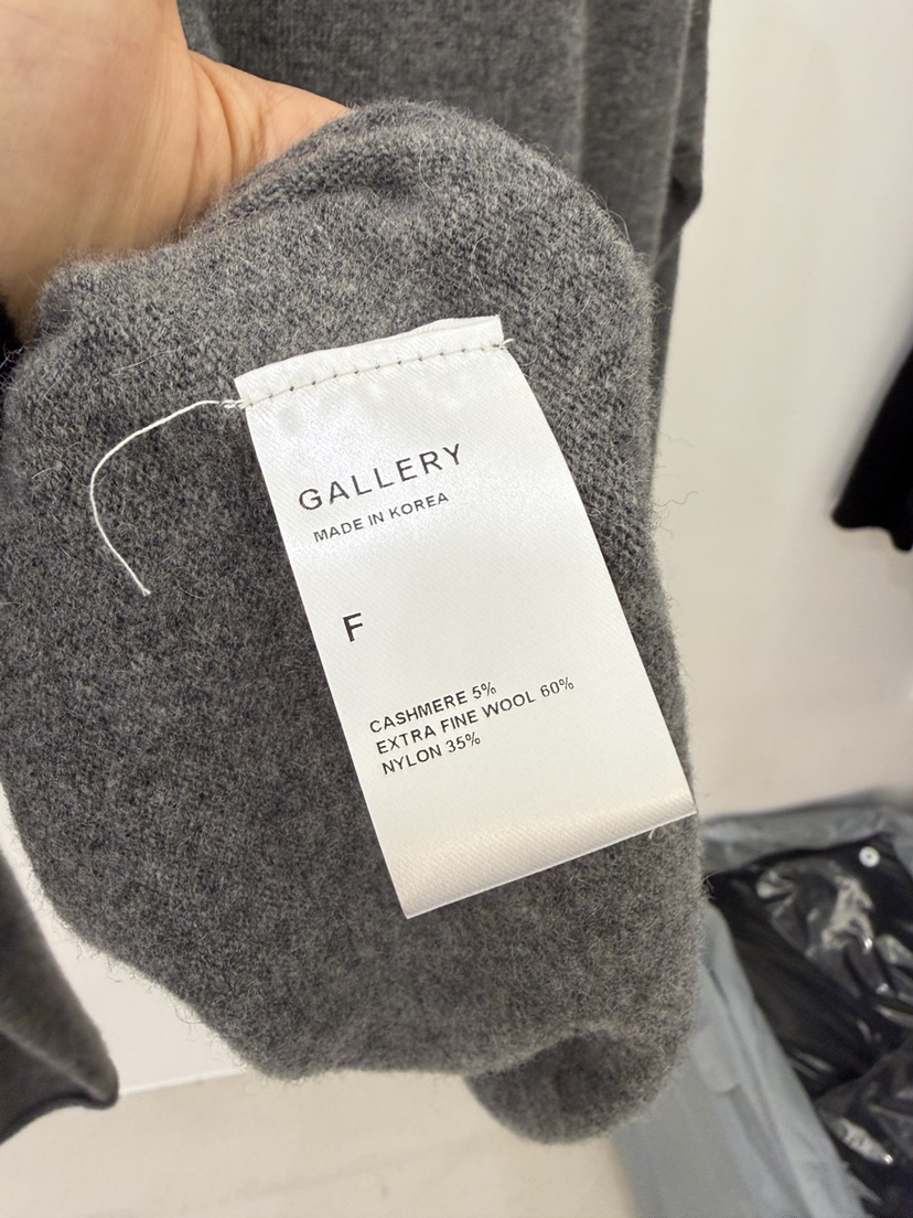 GALLERY-P韓國代購女士新品休閑時尚真品人氣推薦針織衫GALLERY-P針織衫