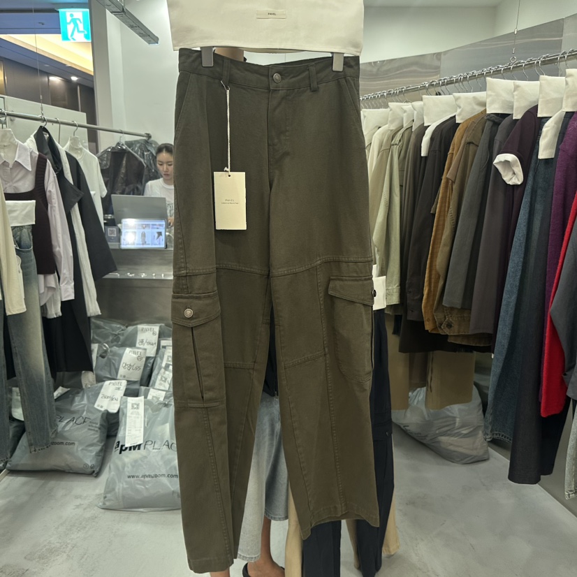 PAVEL東大門直郵女士新品真品休閑熱賣人氣推薦時尚休閑褲PAVEL休閑褲圖色2