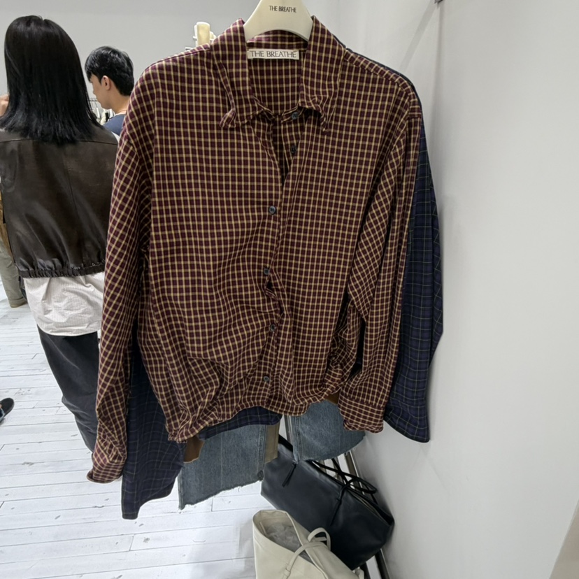BREATHE韓國直郵女裝新品真品時尚推薦休閑人氣襯衫蕾絲衫BREATHE襯衫/蕾絲衫圖色2
