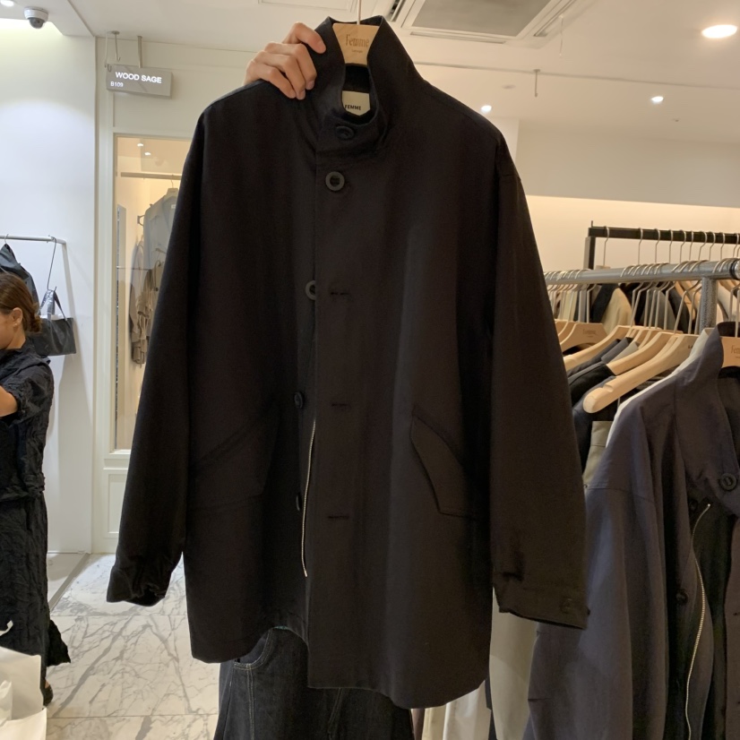 LA MAGIE FEMME韓國代購女裝新款熱賣真品推薦時尚夾克Lamagie Femme夾克圖色3黑