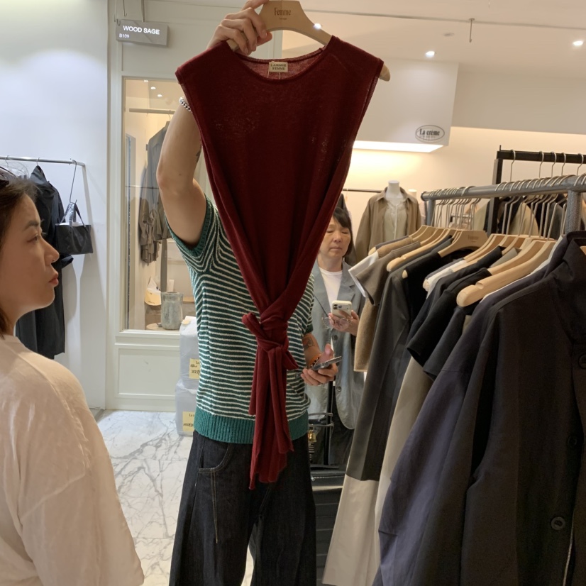 LA MAGIE FEMME東大門代購女裝新品人氣推薦熱賣吊帶背心Lamagie Femme吊帶/背心圖色3