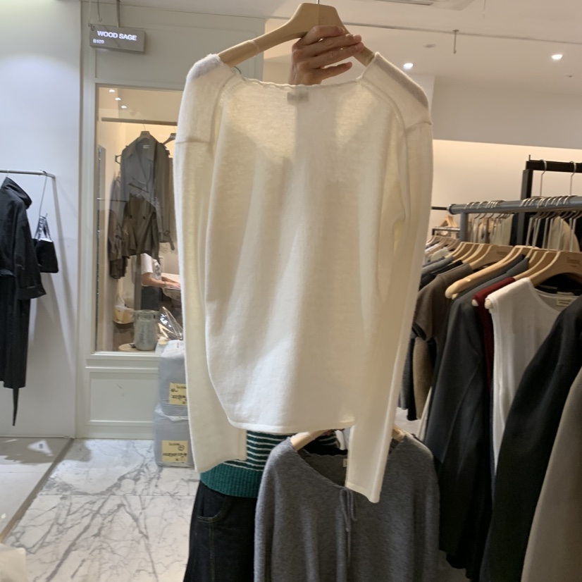LA MAGIE FEMME東大門直郵女裝新品時尚針織衫不含內搭Lamagie Femme針織衫