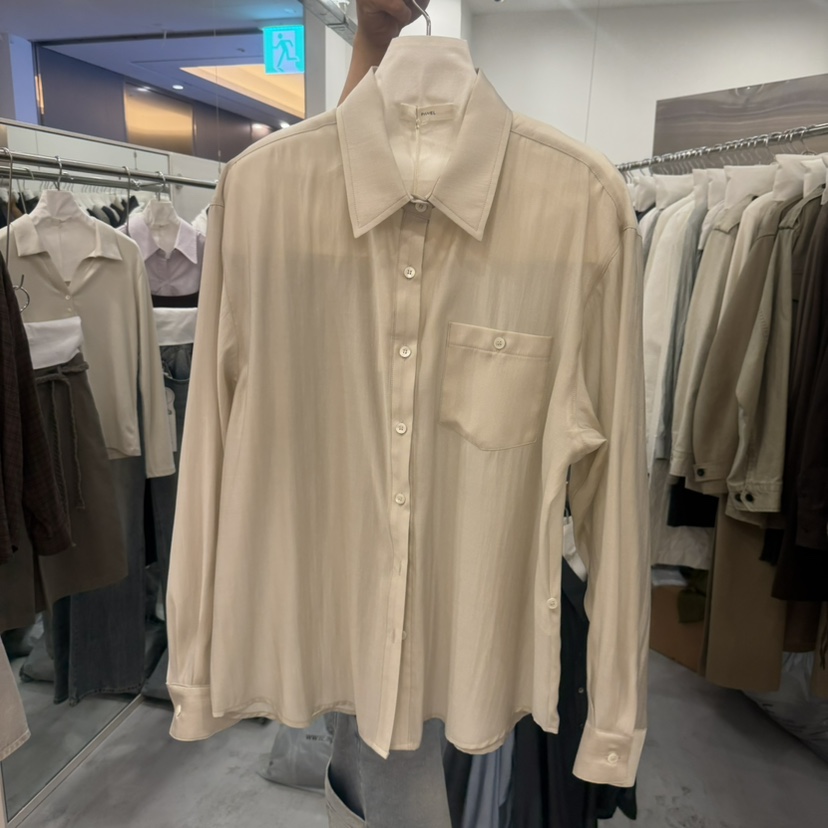 PAVEL東大門代購女士新品休閑人氣時尚真品熱賣襯衫蕾絲衫PAVEL襯衫/蕾絲衫圖色1