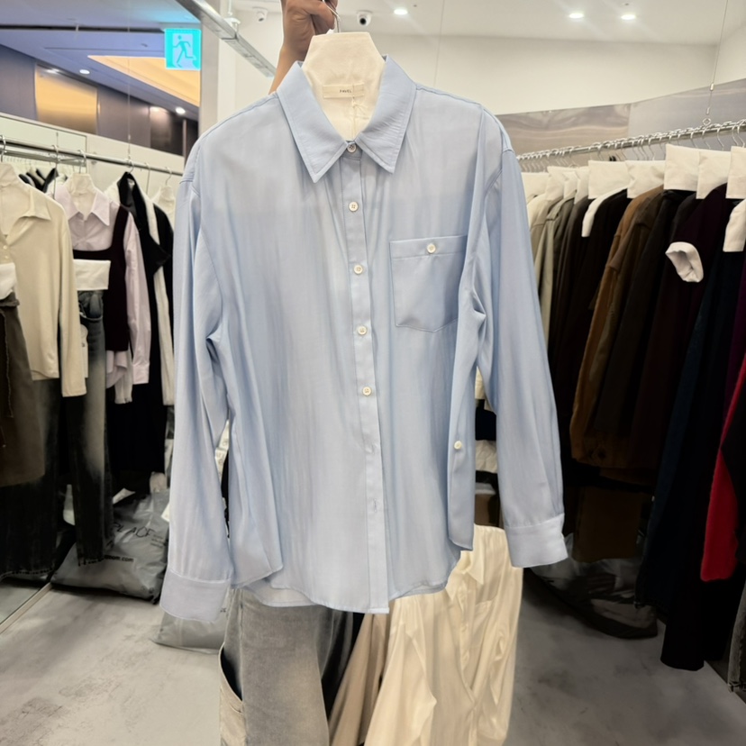 PAVEL東大門代購女士新品休閑人氣時尚真品熱賣襯衫蕾絲衫PAVEL襯衫/蕾絲衫圖色3
