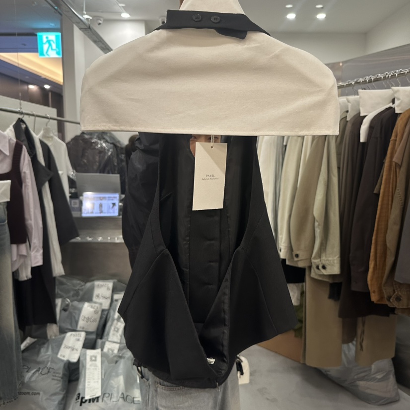 PAVEL韓國代購女裝新品推薦熱賣休閑時尚人氣真品吊帶背心PAVEL吊帶/背心