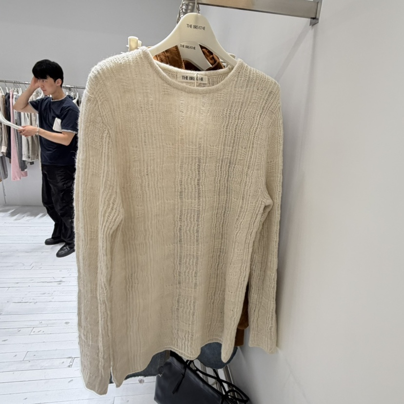 BREATHE東大門代購女士新品真品熱賣休閑人氣推薦時尚針織衫BREATHE針織衫圖色3