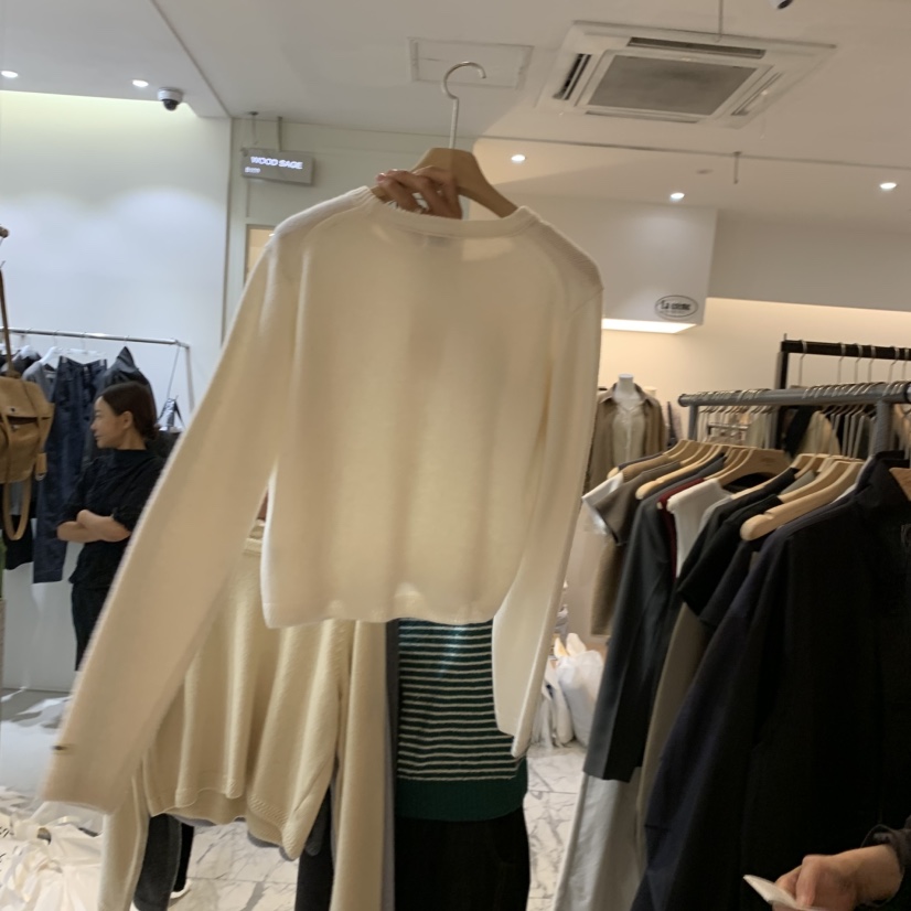 LA MAGIE FEMME東大門代購女士新品真品休閑人氣針織衫Lamagie Femme針織衫