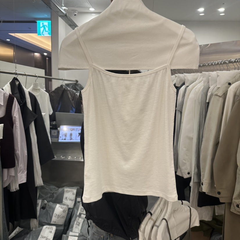 PAVEL東大門實拍女裝新品人氣時尚真品推薦熱賣吊帶背心無袖PAVEL吊帶/背心