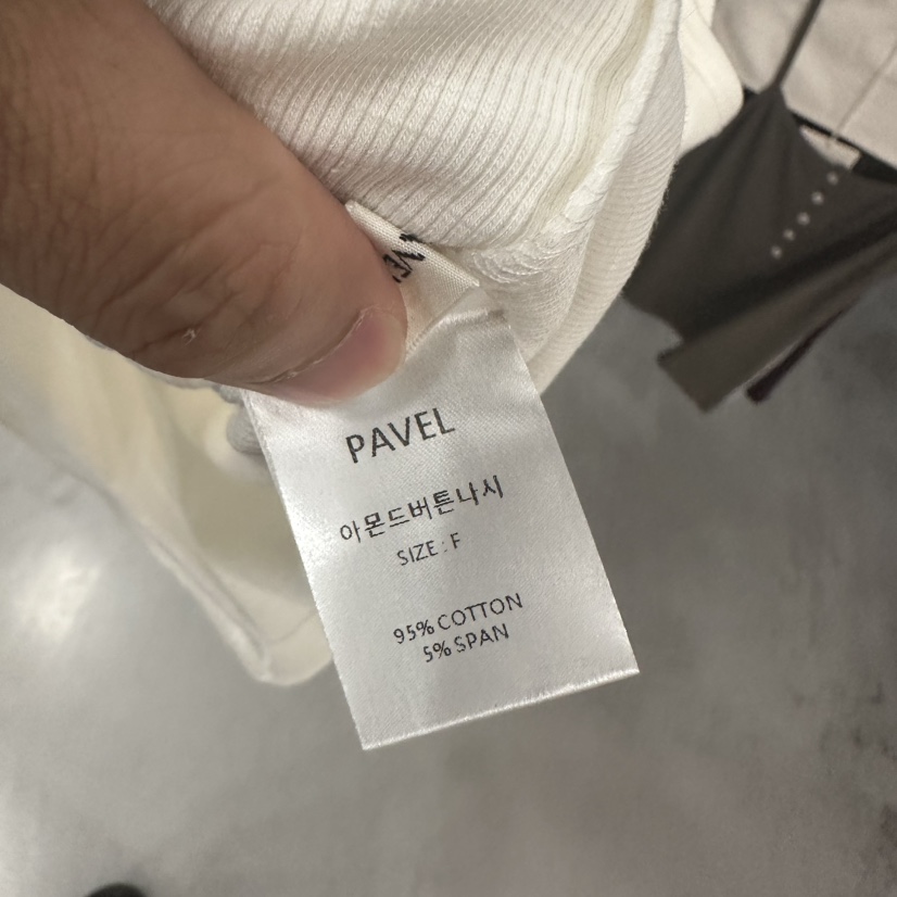 PAVEL東大門實拍女裝新品人氣時尚真品推薦熱賣吊帶背心無袖PAVEL吊帶/背心