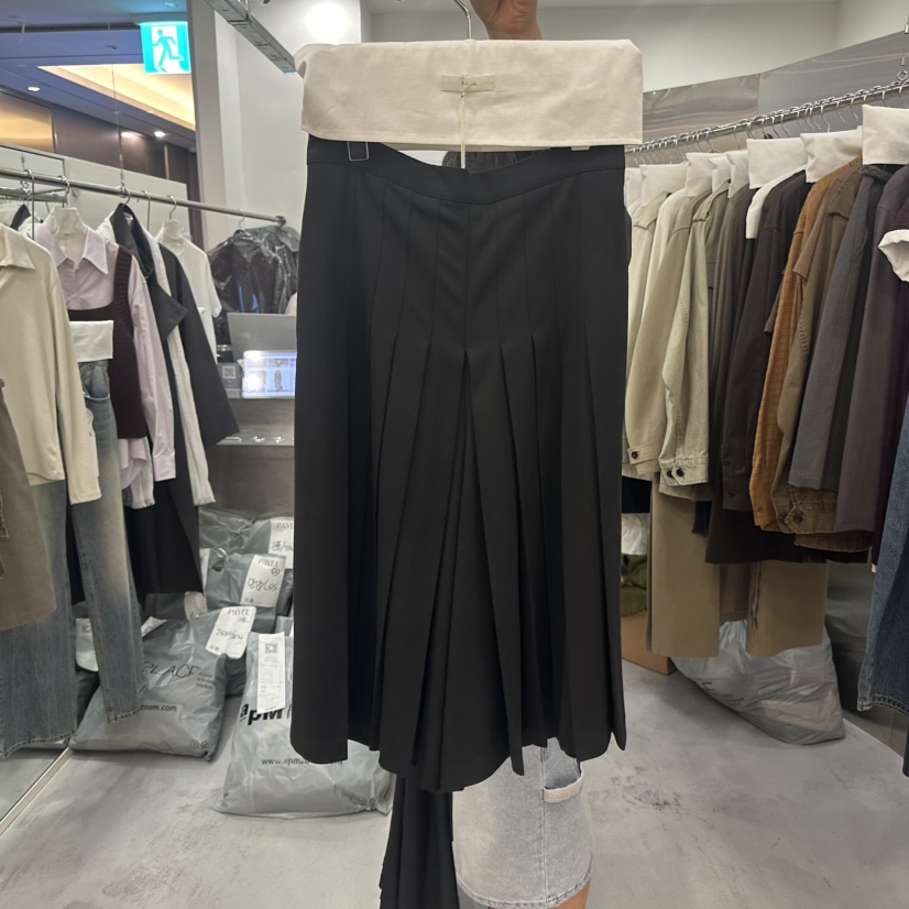PAVEL東大門代購女士新品真品時尚推薦休閑熱賣人氣裙褲PAVEL裙褲圖色2黑色