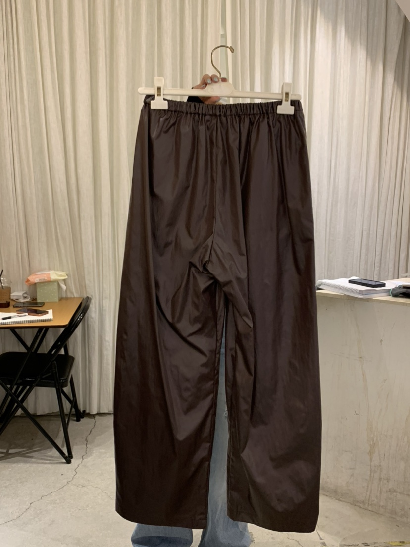 PAPERMOON東大門代購女裝新款真品休閑熱賣推薦休閑褲涂層paper moon休閑褲