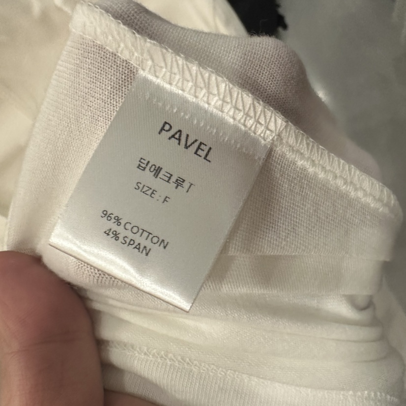 PAVEL韓國代購女裝新款熱賣時尚休閑人氣真品推薦長袖T恤PAVEL長袖T恤