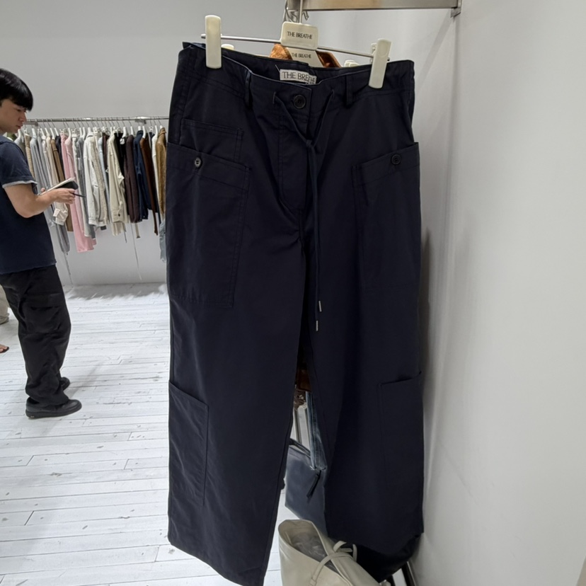 BREATHE東大門實拍女士新品推薦時尚人氣休閑真品熱賣休閑褲BREATHE休閑褲圖色2