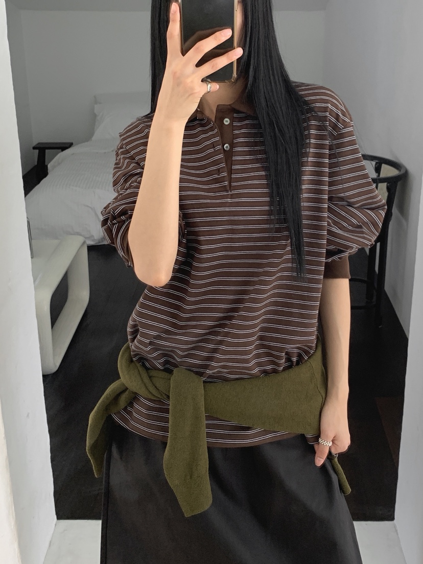 VERNIMENT東大門直郵女士新品熱賣休閑人氣真品推薦長袖T恤VERNIMENT長袖T恤