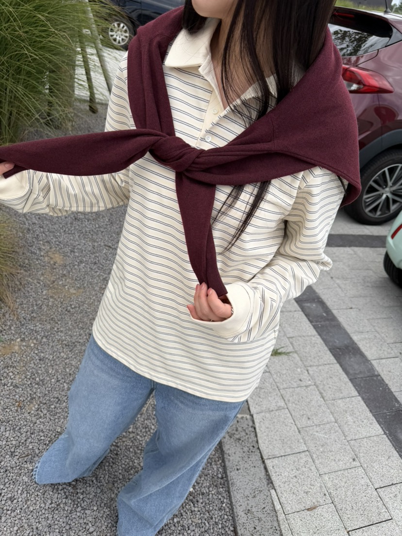 VERNIMENT東大門直郵女士新品熱賣休閑人氣真品推薦長袖T恤VERNIMENT長袖T恤