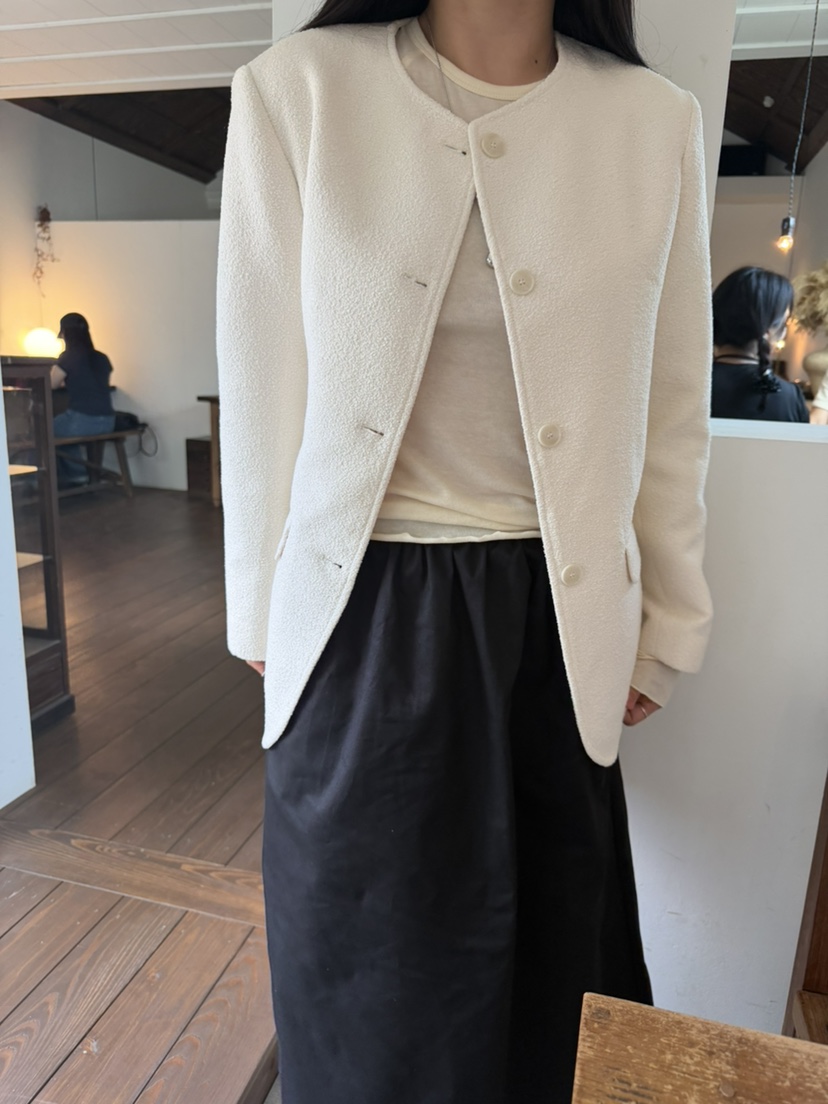 VERNIMENT韓國直郵女士新品推薦休閑時尚真品人氣夾克粗花呢VERNIMENT夾克