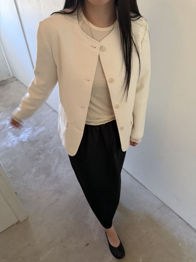 VERNIMENT韓國直郵女士新品推薦休閑時尚真品人氣夾克粗花呢VERNIMENT夾克