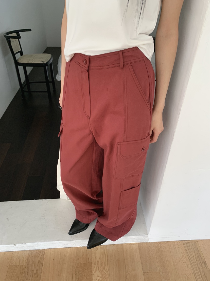 VERNIMENT韓國代購女裝新品熱賣真品人氣休閑時尚推薦休閑褲VERNIMENT休閑褲