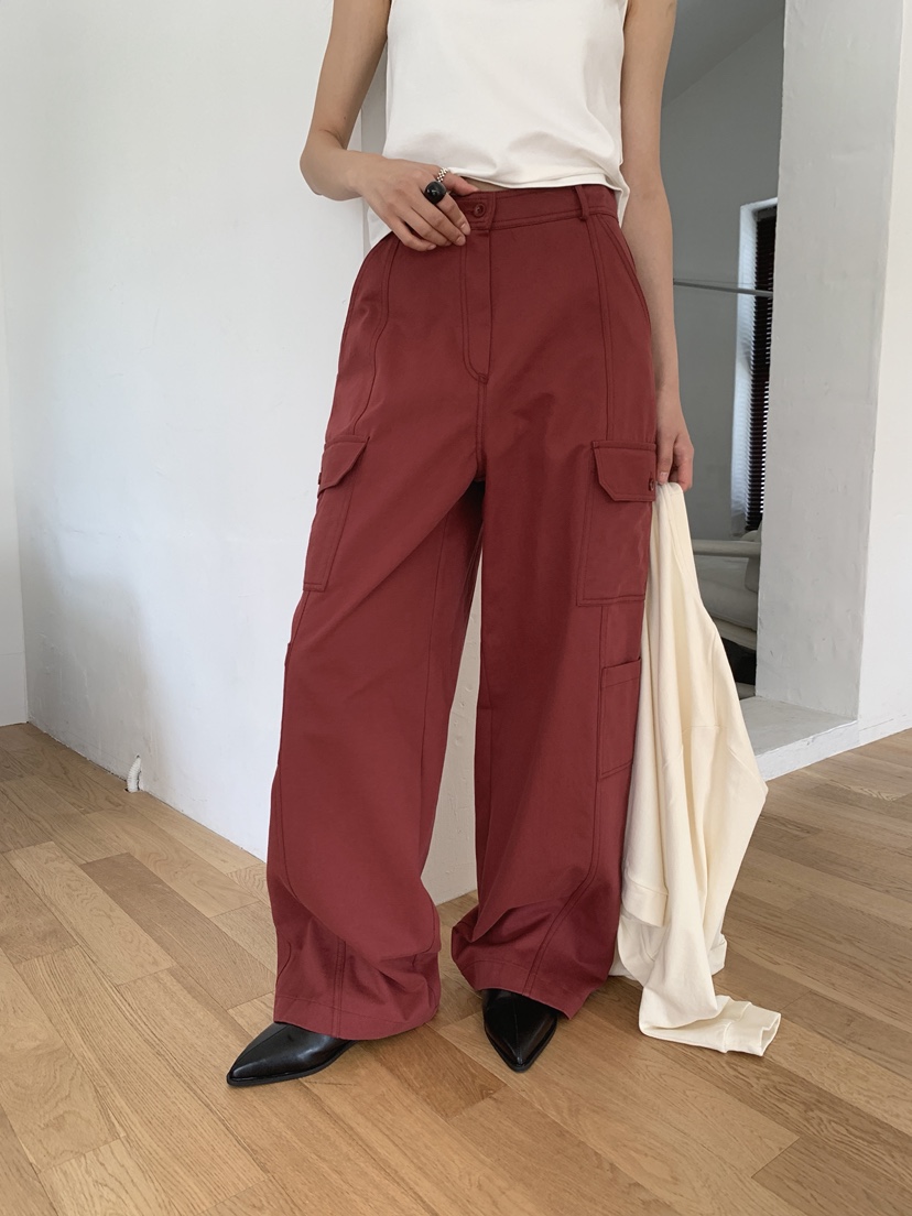 VERNIMENT韓國代購女裝新品熱賣真品人氣休閑時尚推薦休閑褲VERNIMENT休閑褲圖色1