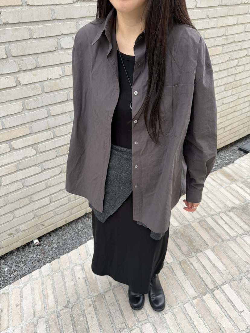 VERNIMENT東大門直郵女裝新款時尚休閑推薦熱賣襯衫蕾絲衫VERNIMENT襯衫/蕾絲衫