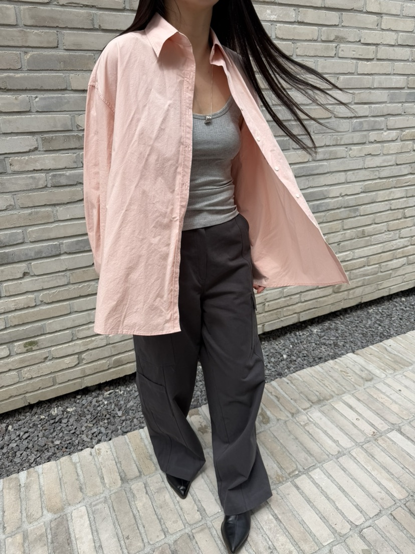 VERNIMENT東大門直郵女裝新款時尚休閑推薦熱賣襯衫蕾絲衫VERNIMENT襯衫/蕾絲衫