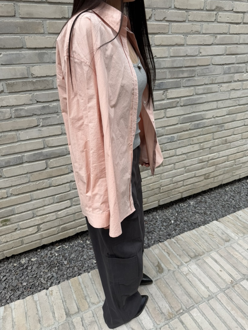 VERNIMENT東大門直郵女裝新款時尚休閑推薦熱賣襯衫蕾絲衫VERNIMENT襯衫/蕾絲衫