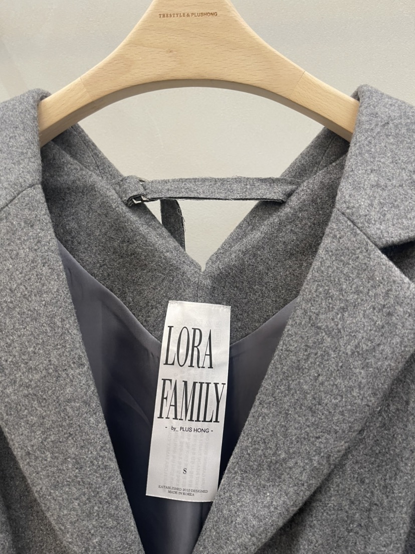 PLUS HONG-P東大門實拍女裝新品休閑人氣熱賣推薦時尚夾克LORA FAMILY/PLUS HONG夾克