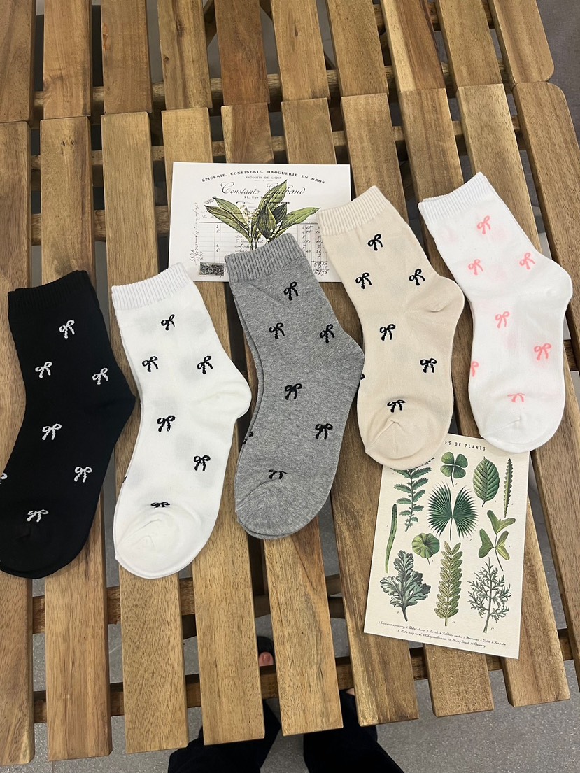 CACTUS-Q韓國代購女裝新品熱賣時尚人氣休閑真品推薦襪子CACTUS-Q襪子