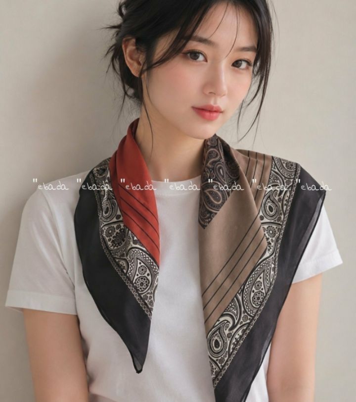 EBADA東大門直郵女裝新款熱賣人氣時尚真品推薦休閑圍巾披肩EBADA圍巾/披肩