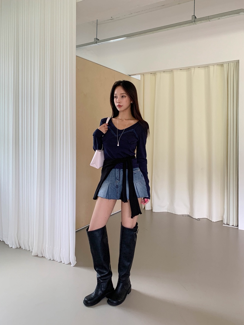 VELEN東大門直郵女士新款真品推薦時尚休閑熱賣人氣裙褲VELEN裙褲