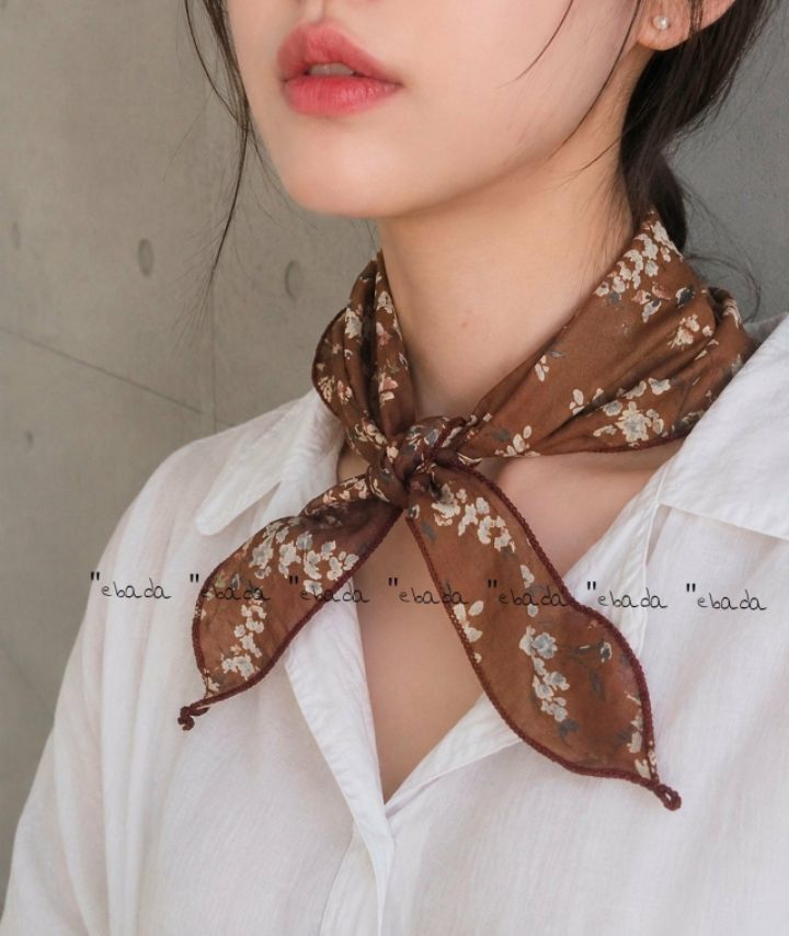 EBADA韓國直郵女士新款熱賣休閑人氣時尚推薦真品圍巾披肩EBADA圍巾/披肩
