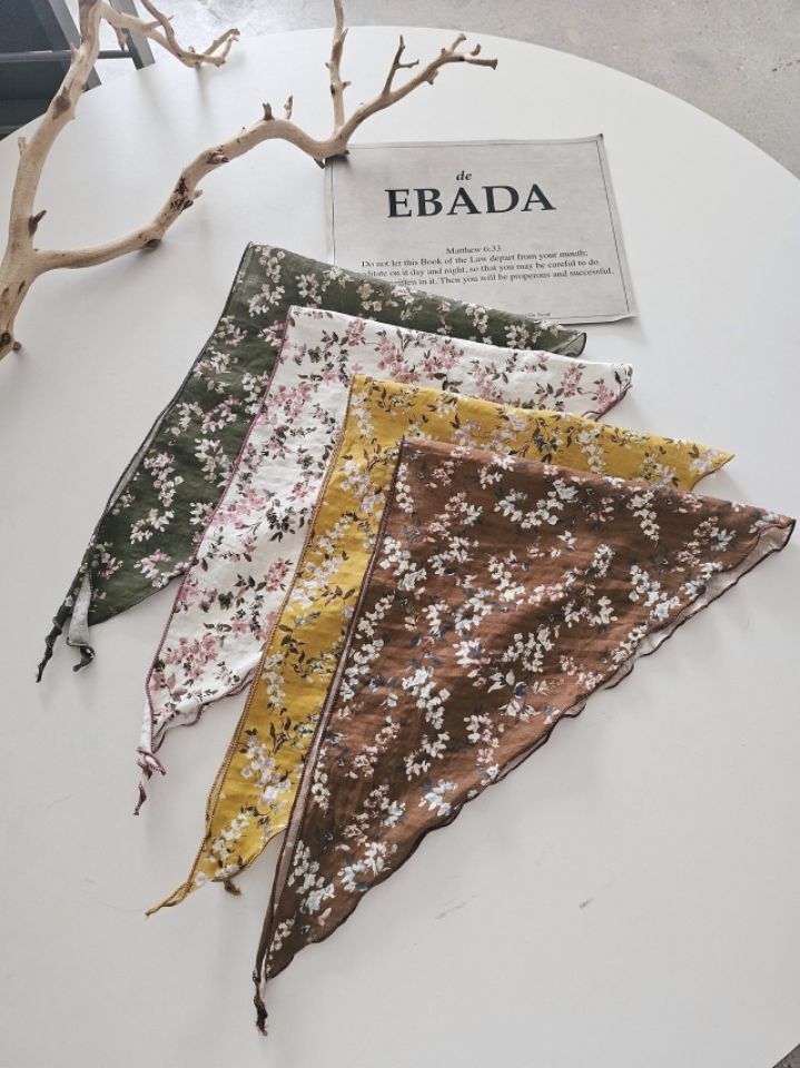 EBADA韓國直郵女士新款熱賣休閑人氣時尚推薦真品圍巾披肩EBADA圍巾/披肩