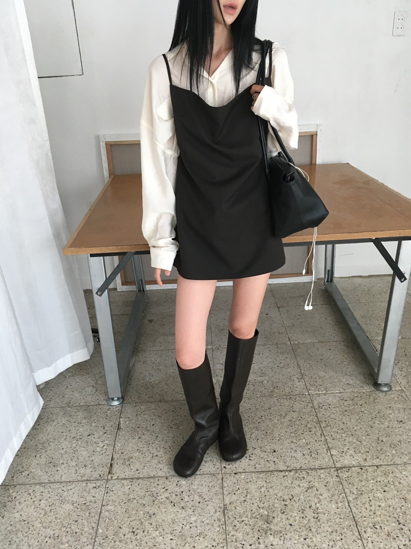 2S1 STUDIO東大門實拍女裝新品推薦熱賣時尚連衣裙不含內搭2S1 STUDIO連衣裙