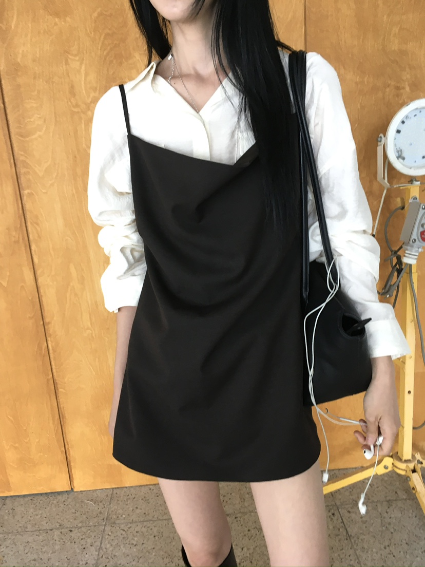 2S1 STUDIO東大門實拍女裝新品推薦熱賣時尚連衣裙不含內搭2S1 STUDIO連衣裙