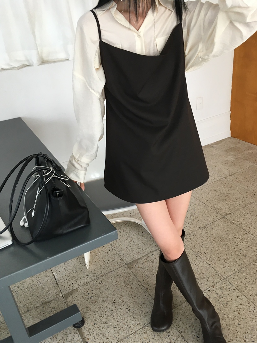 2S1 STUDIO東大門實拍女裝新品推薦熱賣時尚連衣裙不含內搭2S1 STUDIO連衣裙