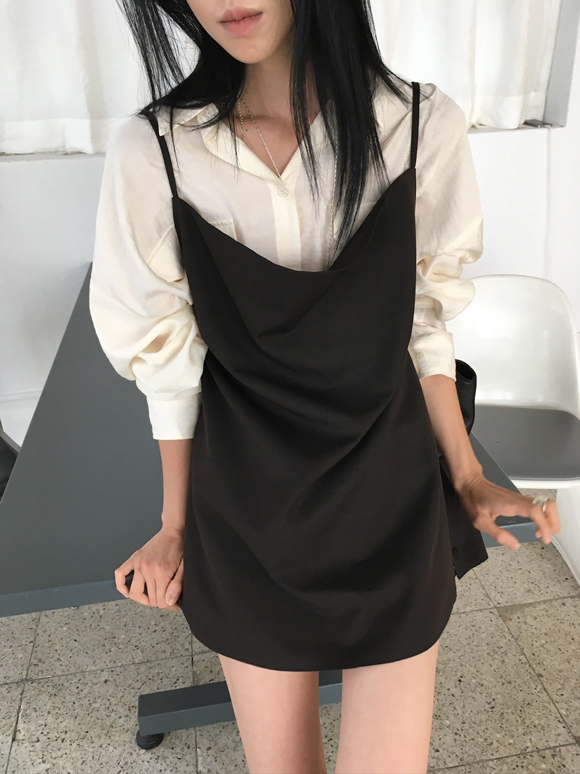2S1 STUDIO東大門實拍女裝新品推薦熱賣時尚連衣裙不含內搭2S1 STUDIO連衣裙