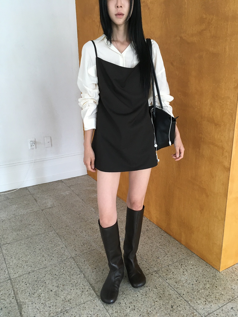 2S1 STUDIO東大門實拍女裝新品推薦熱賣時尚連衣裙不含內搭2S1 STUDIO連衣裙