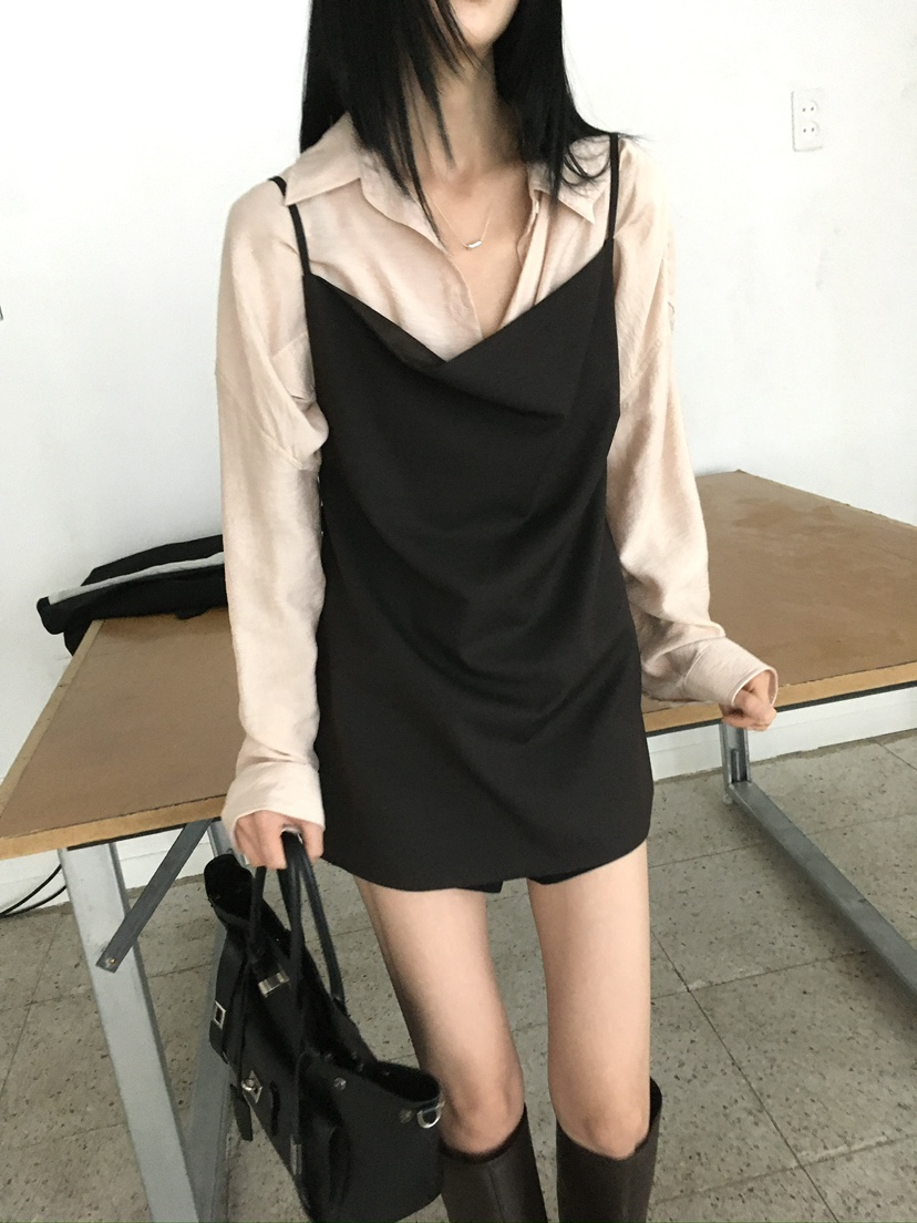 2S1 STUDIO東大門實拍女裝新品推薦熱賣時尚連衣裙不含內搭2S1 STUDIO連衣裙