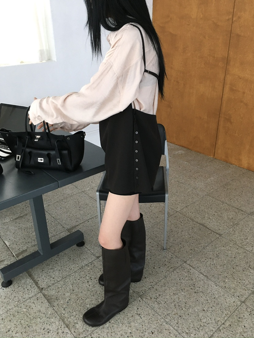 2S1 STUDIO東大門實拍女裝新品推薦熱賣時尚連衣裙不含內搭2S1 STUDIO連衣裙