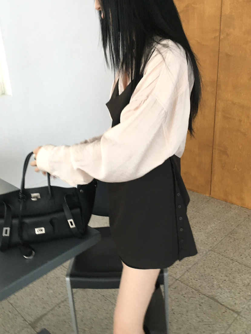 2S1 STUDIO東大門實拍女裝新品推薦熱賣時尚連衣裙不含內搭2S1 STUDIO連衣裙
