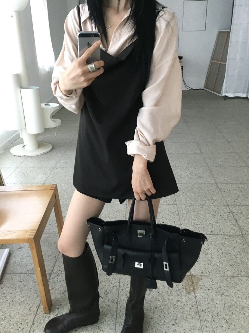 2S1 STUDIO東大門實拍女裝新品推薦熱賣時尚連衣裙不含內搭2S1 STUDIO連衣裙