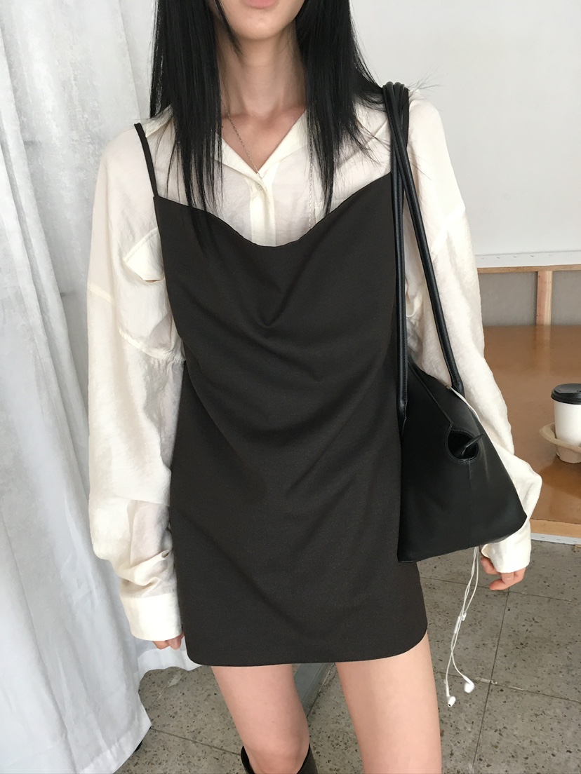 2S1 STUDIO東大門實拍女裝新品推薦熱賣時尚連衣裙不含內搭2S1 STUDIO連衣裙圖色1