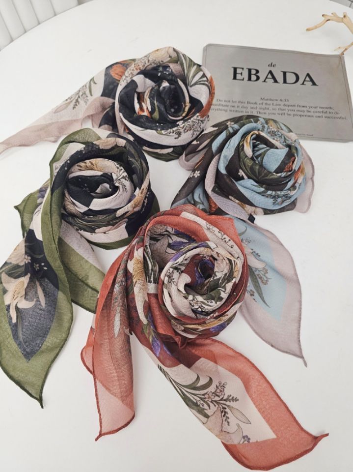 EBADA東大門直郵女士新品休閑時尚熱賣真品推薦人氣圍巾披肩EBADA圍巾/披肩