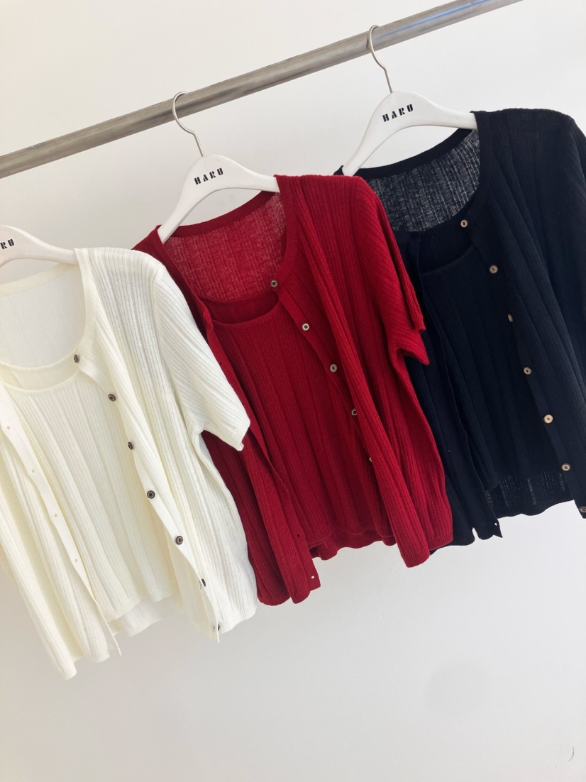 HARU東大門代購女裝新品人氣熱賣時尚真品休閑推薦套裝HARU套裝