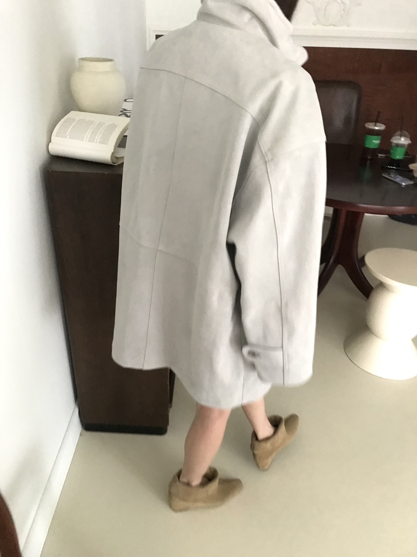 2S1 STUDIO東大門實拍女士新款推薦人氣休閑夾克絨面革口袋2S1 STUDIO夾克