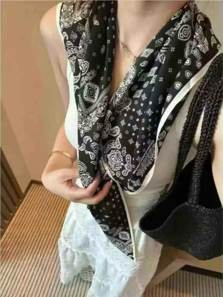 EBADA韓國直郵女裝新品人氣時尚推薦休閑熱賣真品圍巾披肩EBADA圍巾/披肩